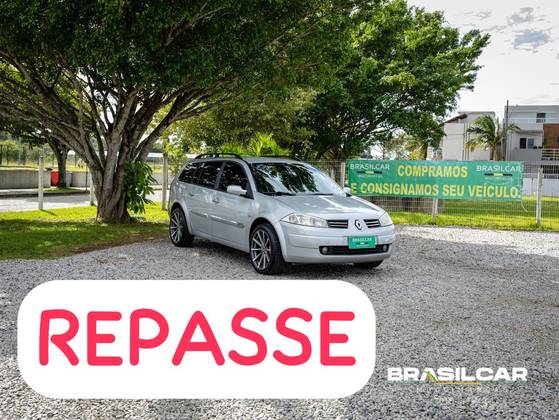 RENAULT MEGANE 1.6 DYNAMIQUE GRAND TOUR 16V FLEX 4P MANUAL